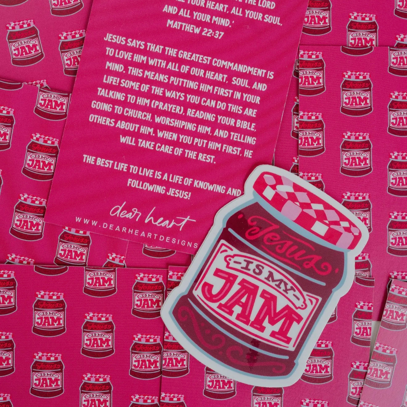Sticker | Jesus Is My Jam