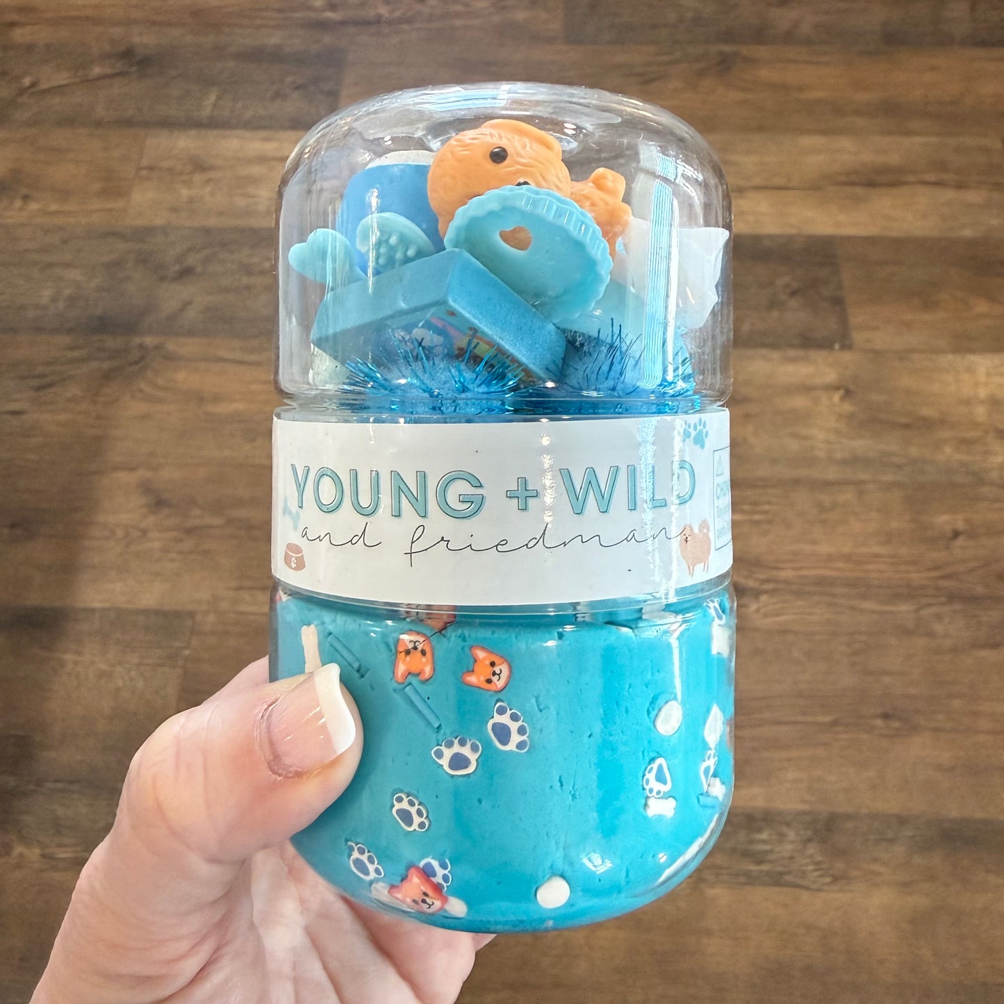 YWF Grab & Go Dough | Blue Pet