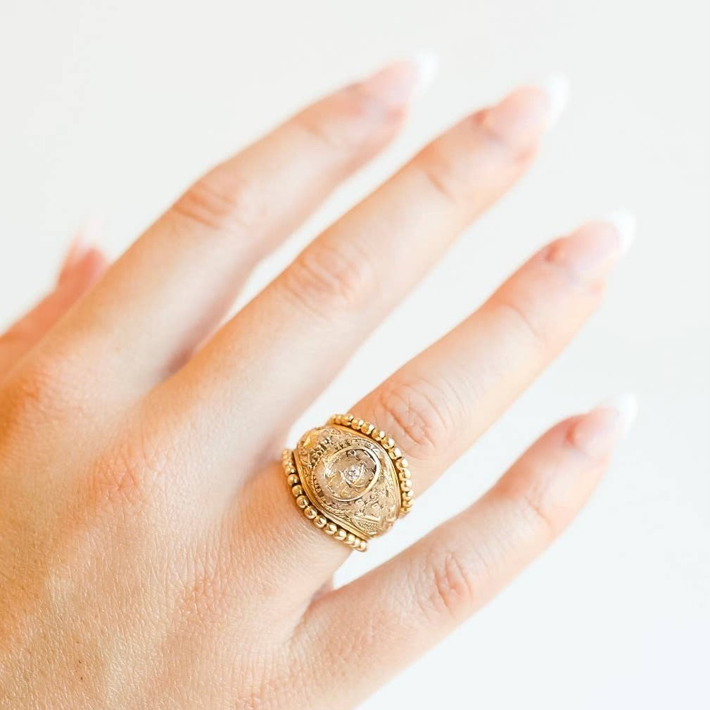 Beaded Blondes Ring | Lexi