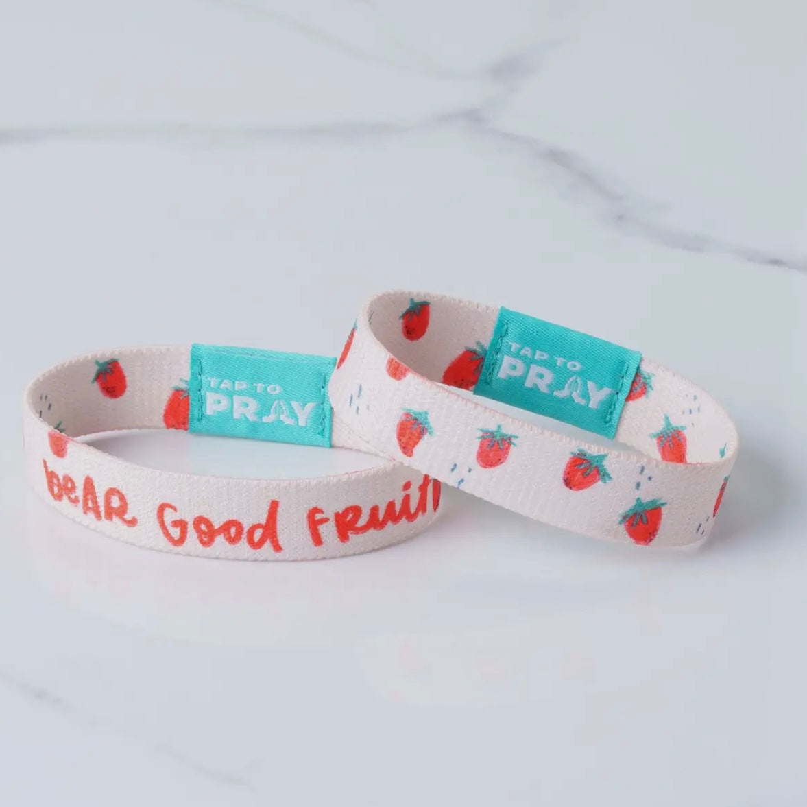 Tap To Pray Bracelet | Kingfolk | Bear Good Fruit
