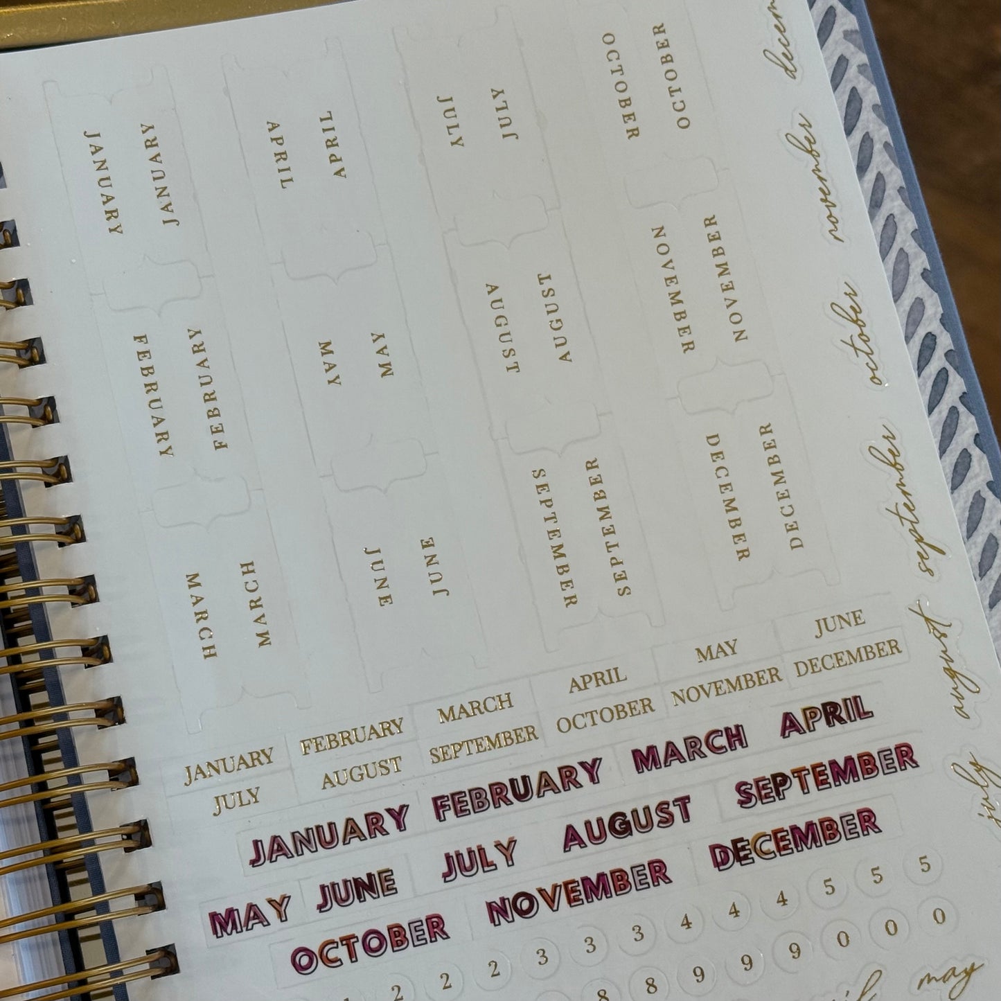 Arise Christian Planner | Teal