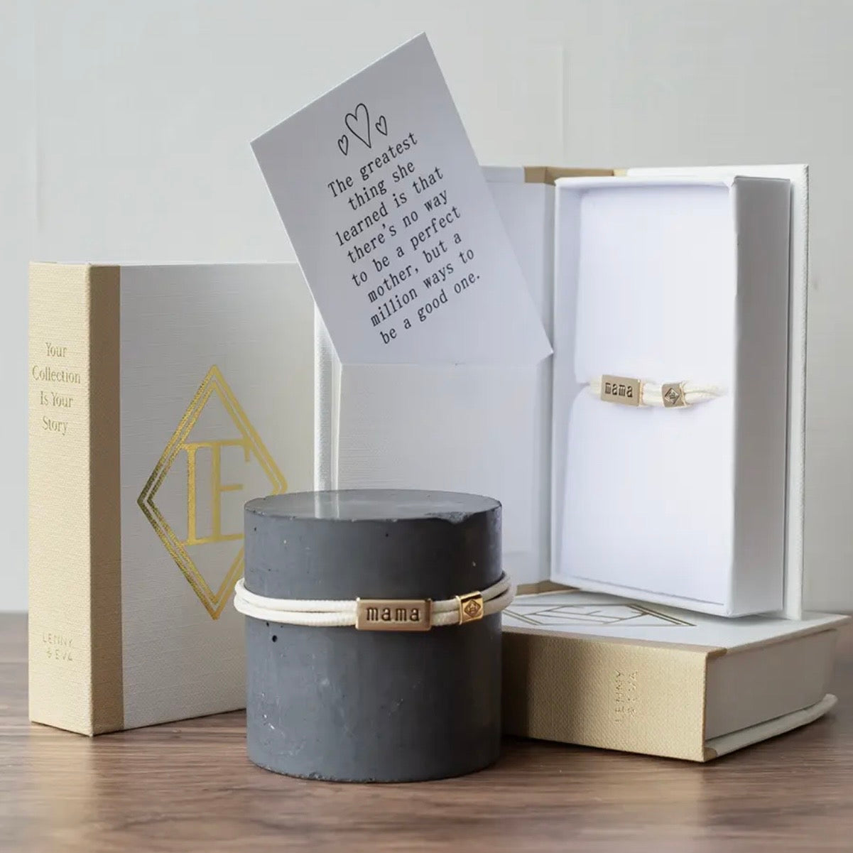 Sentiment Cord Bracelet | Mama