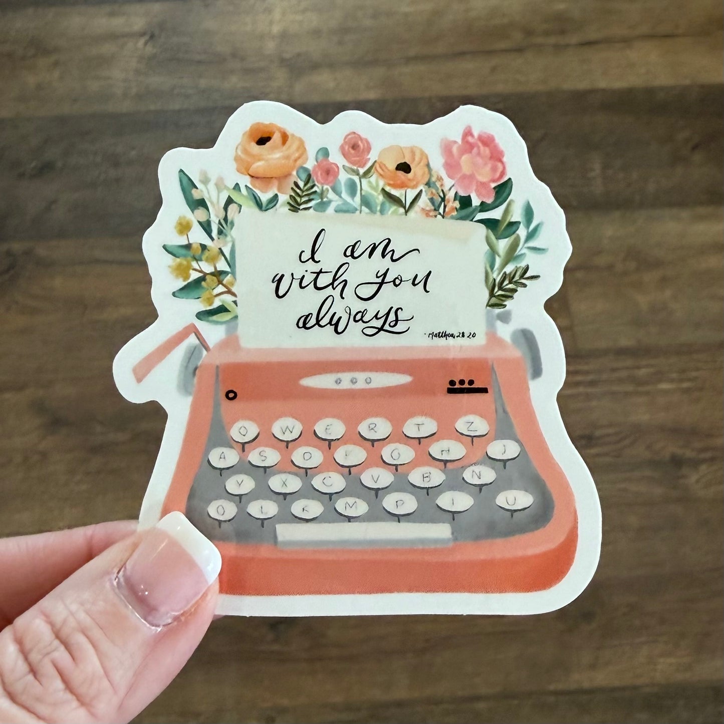 Sticker | I Am With You Always