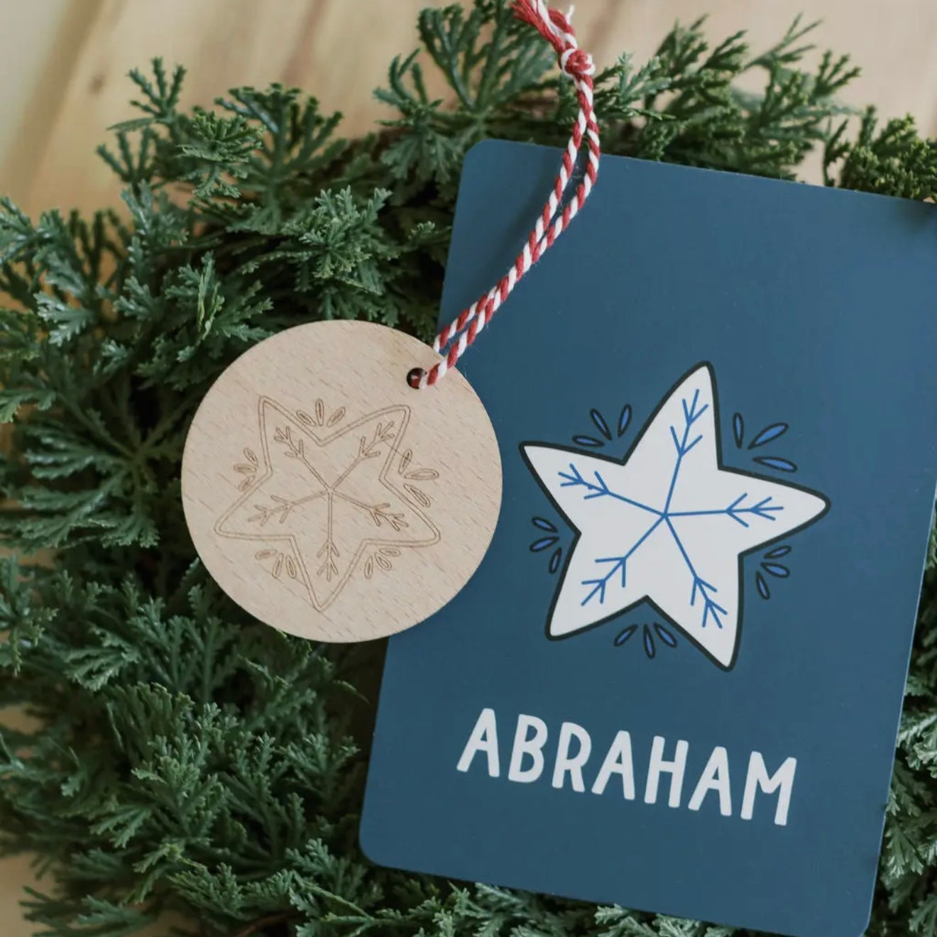 Tiny Theologians | Jesse Tree Ornaments + Cards Set