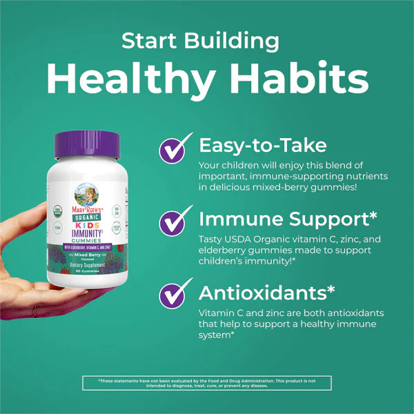 Mary Ruth’s Organic Kids Immunity Gummies