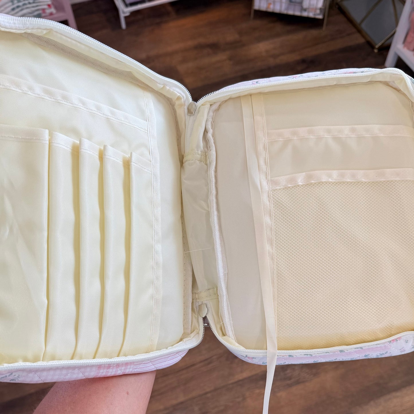 Quilted Bible Cover | Esther
