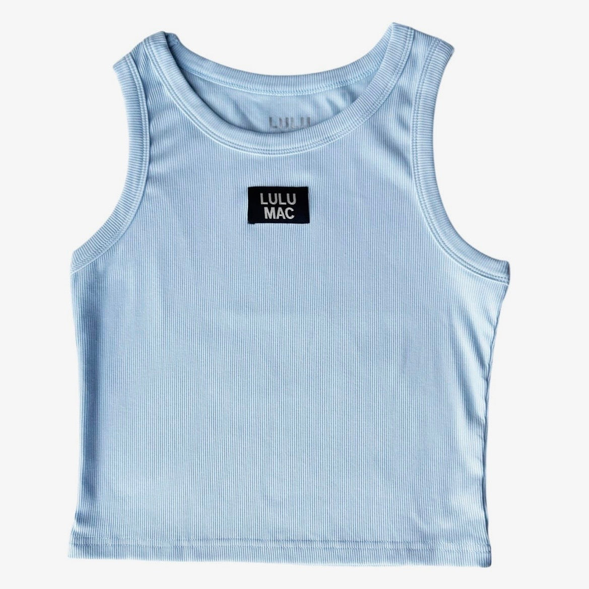 Lulu Mac Tank Top | Light Blue