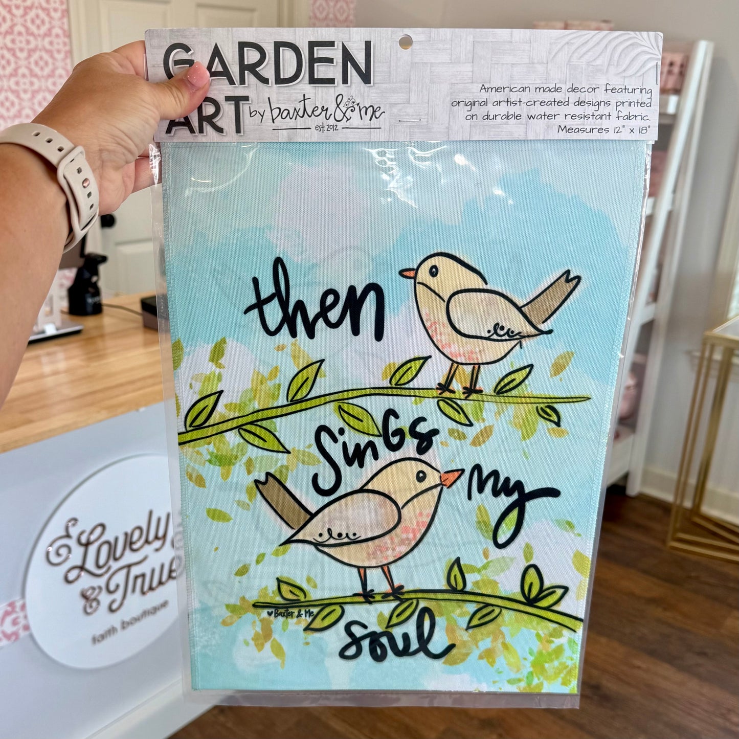 Garden Flag | Then Sings My Soul