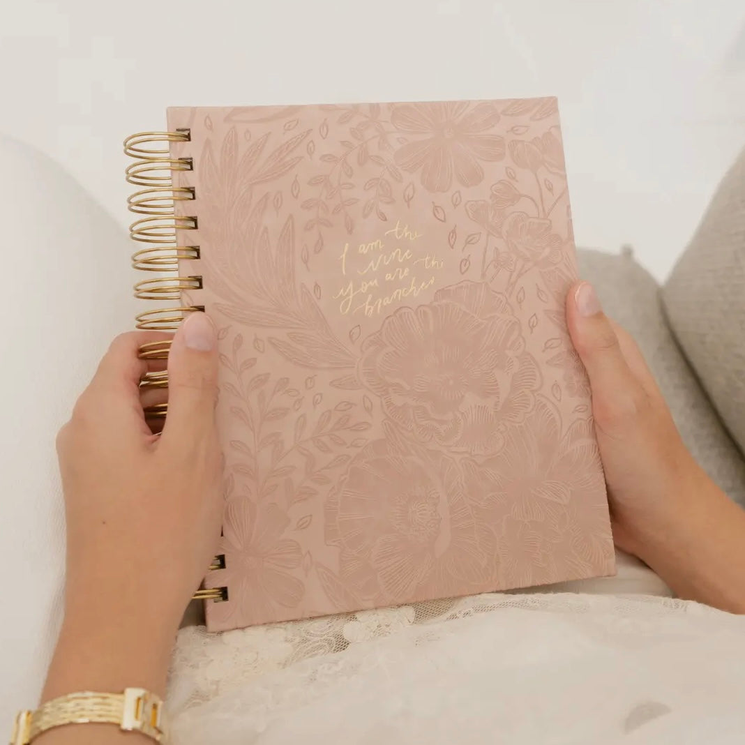 12-Month Undated Planner | Sonora Spiral