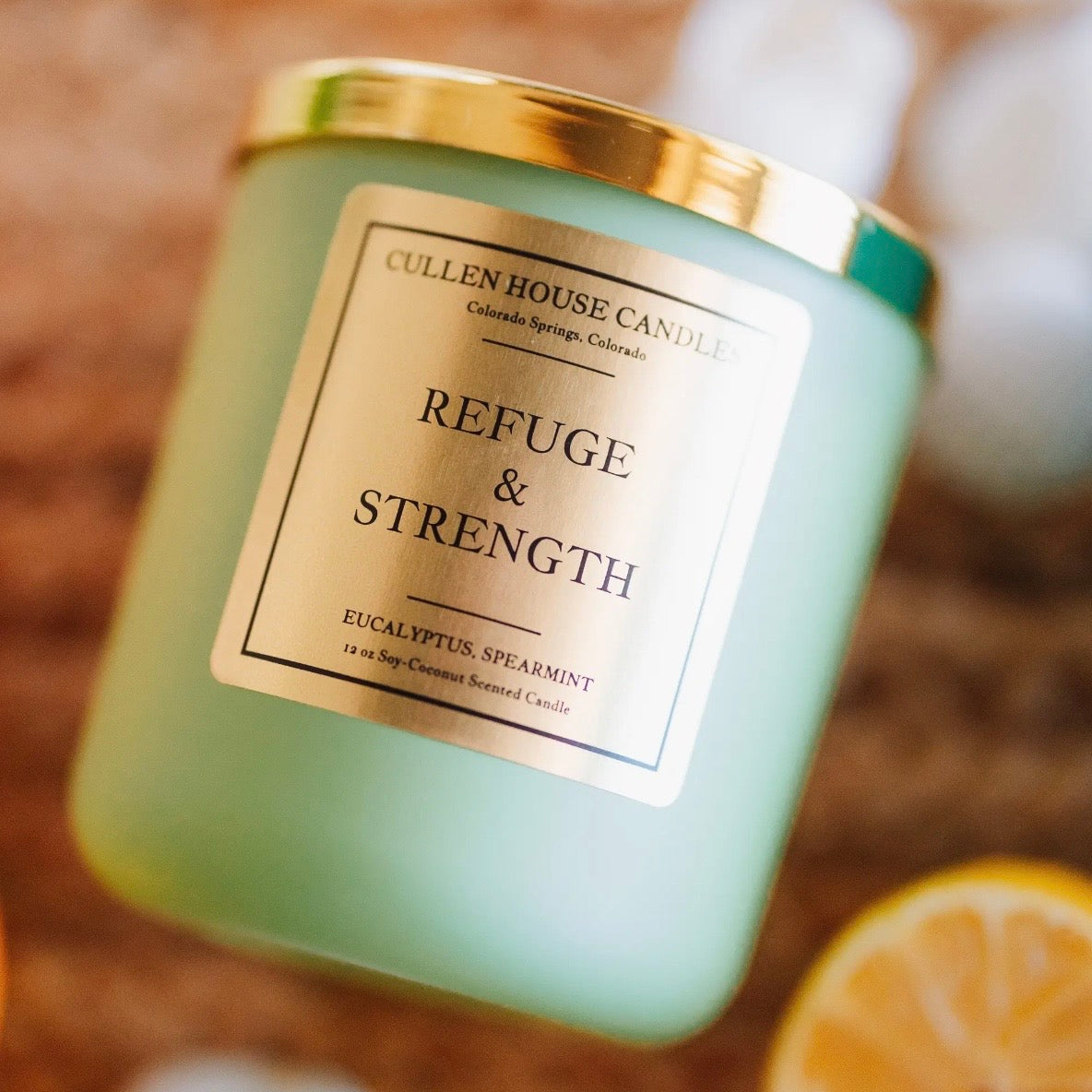 Candle | Refuge & Strength