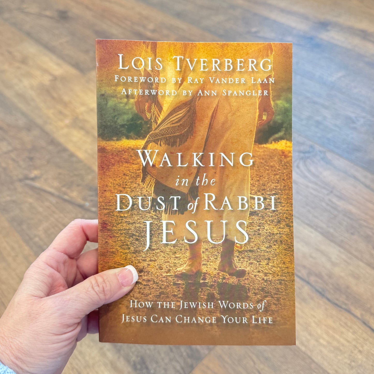 Walking In the Dust of Rabbi Jesus