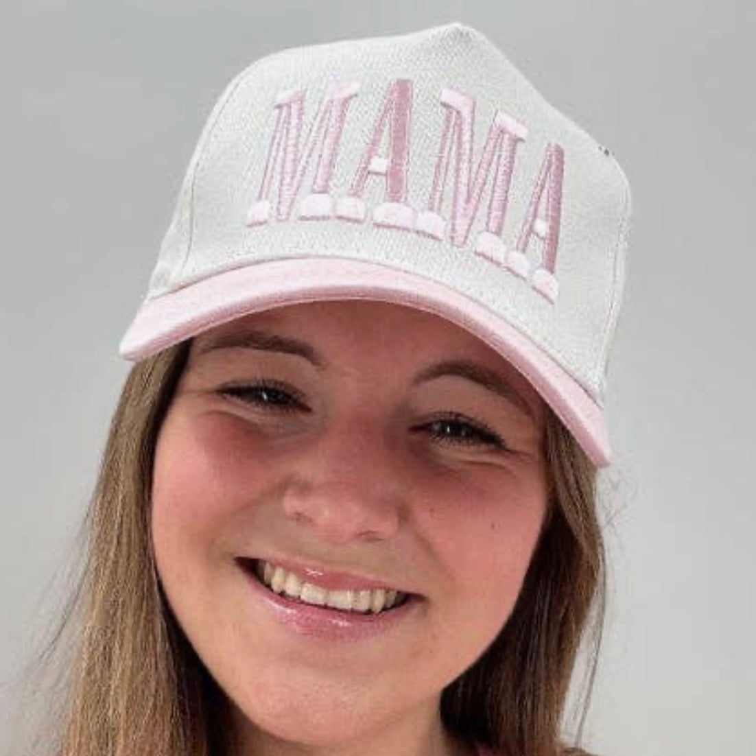 Lulu Mac Hat | Light Pink Mama
