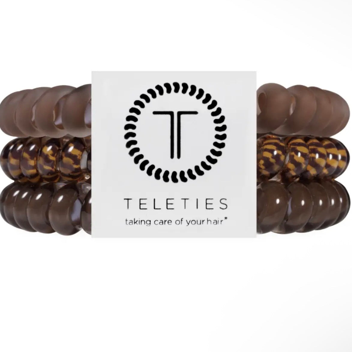 Teleties Hair Coils | Small | Morning Brew