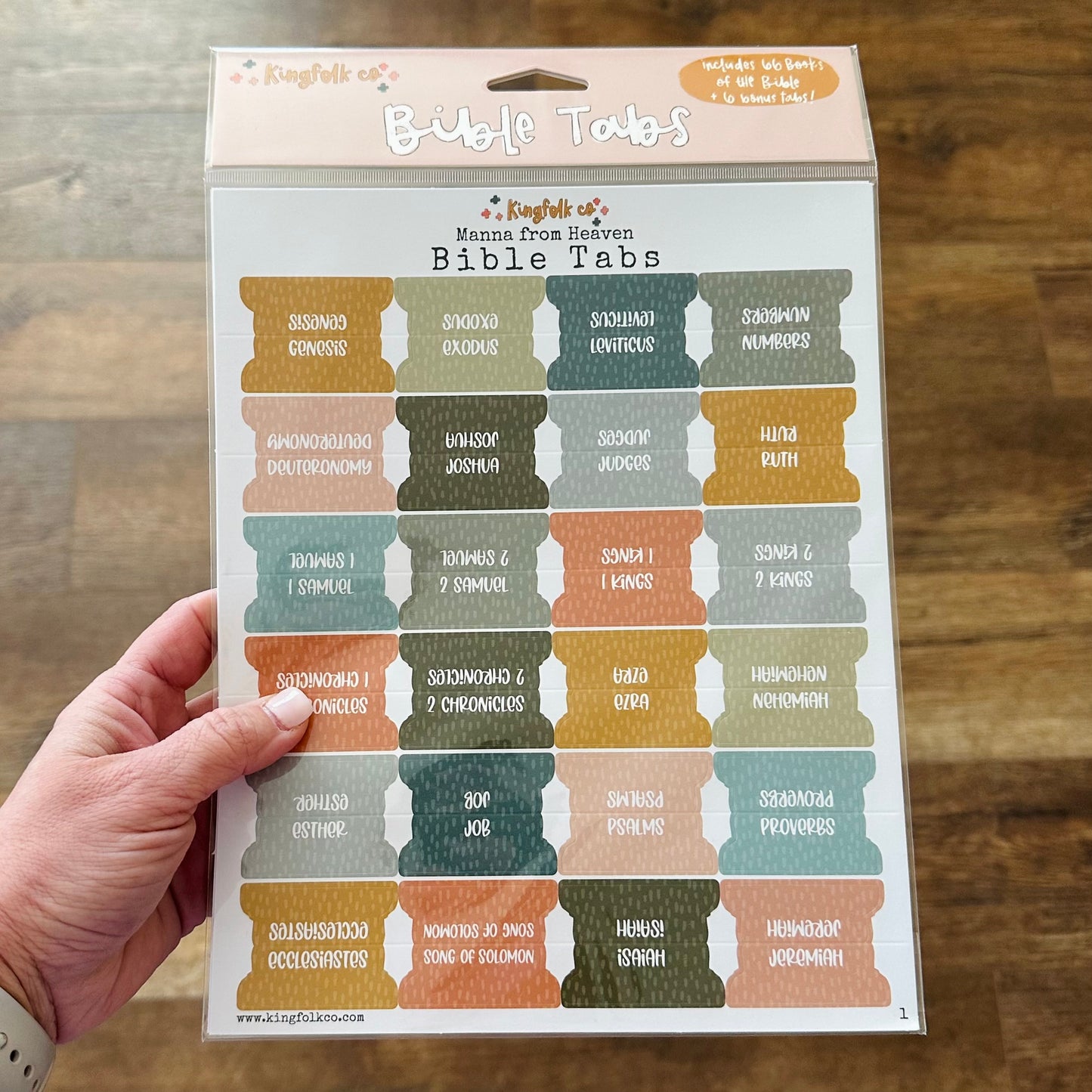 Bible Tabs - Manna From Heaven
