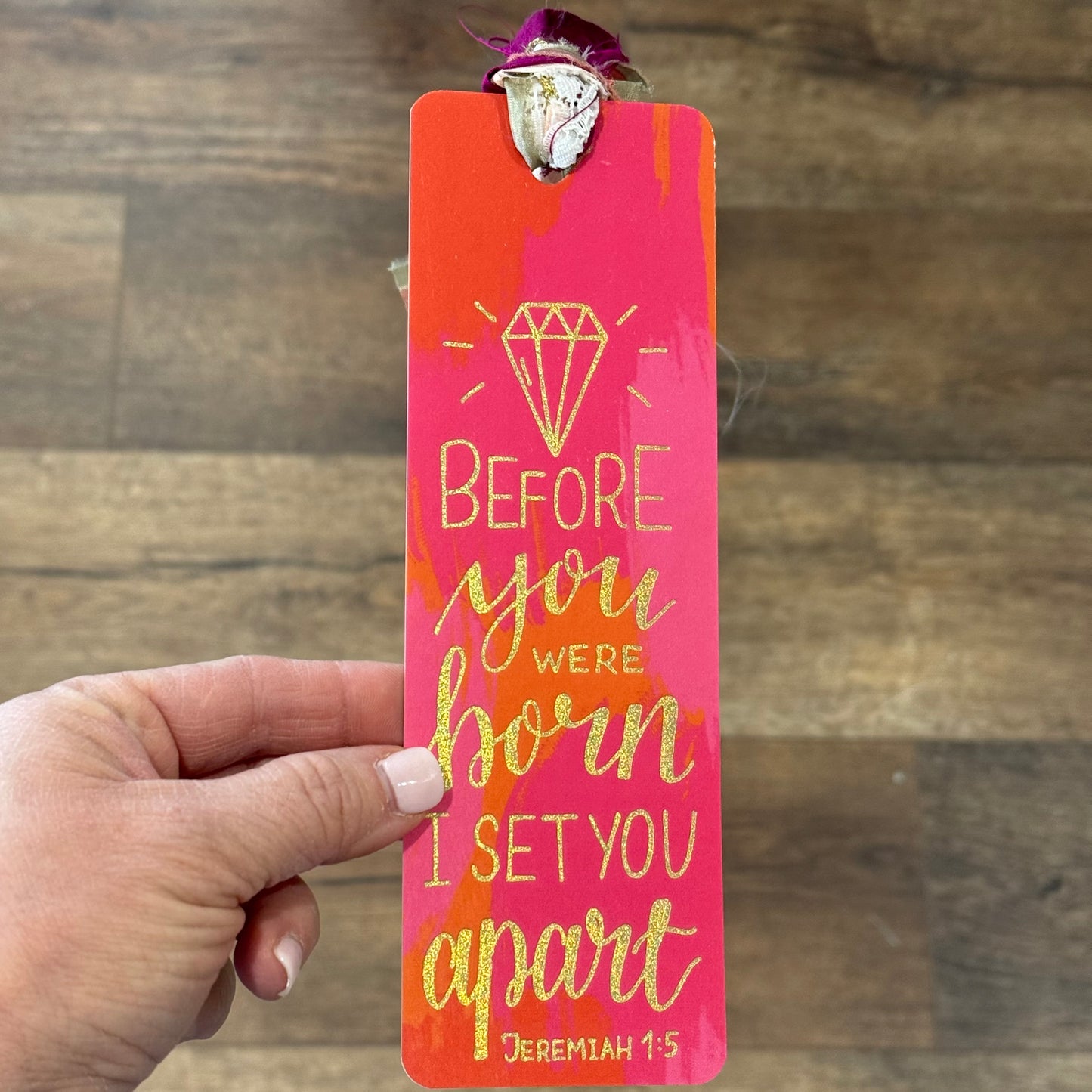 Bookmark - Set Apart