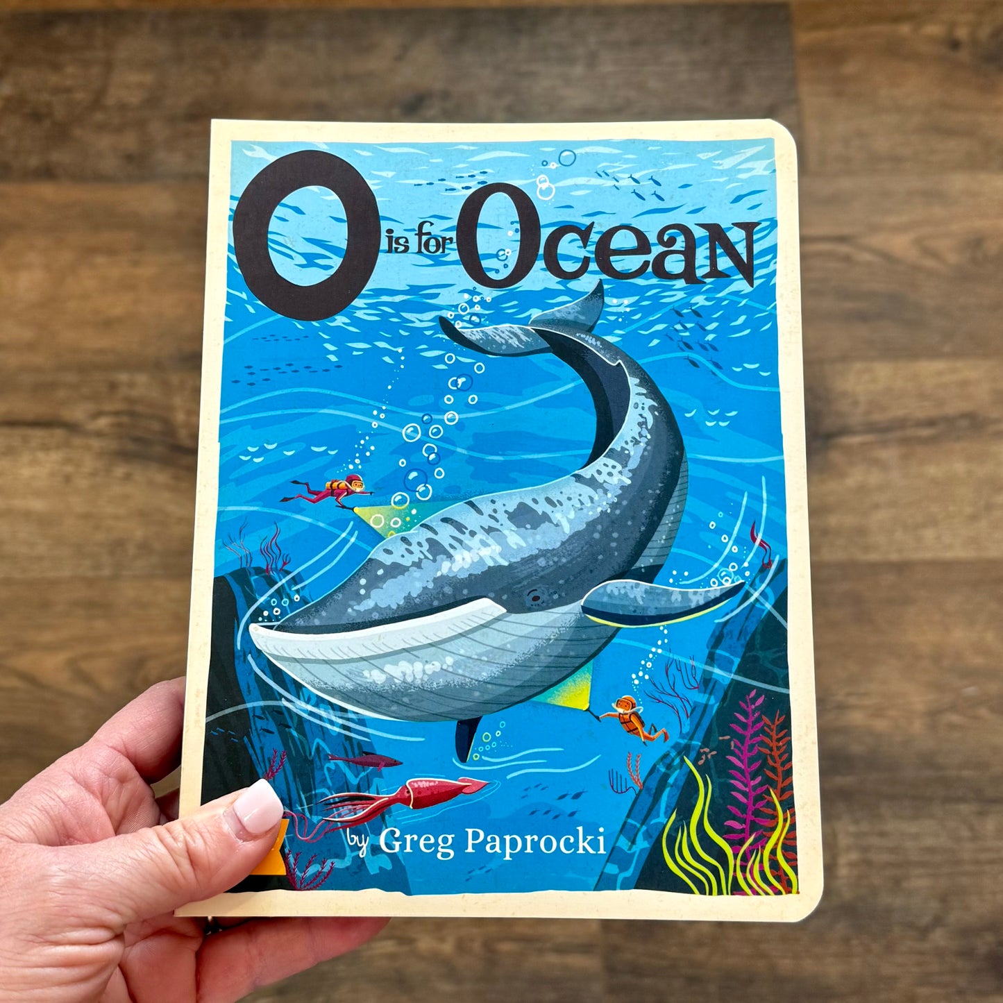 BabyLit - O Is For Ocean