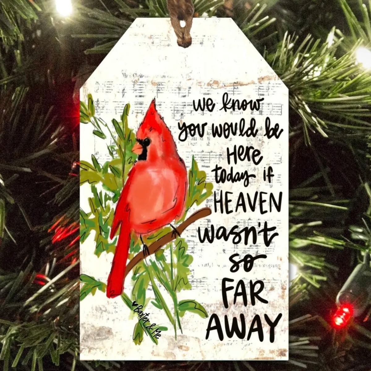 Ornament | If Heaven Wasn’t So Far Away