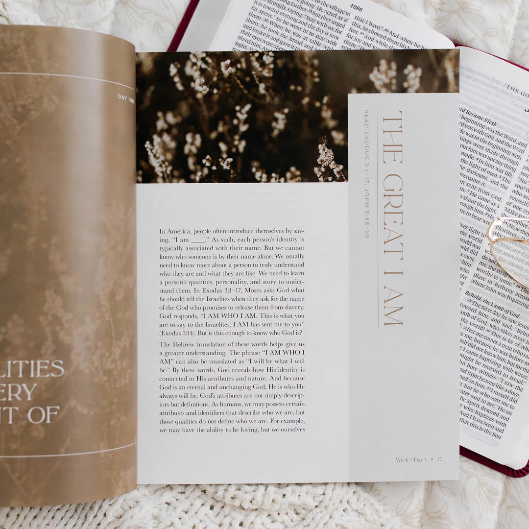 Bible Study - I Am | Who Jesus Is Changes Everything