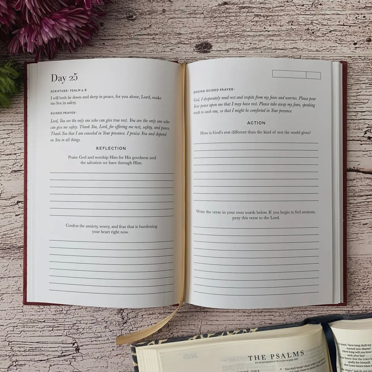 Journal | Scripture For Anxiety
