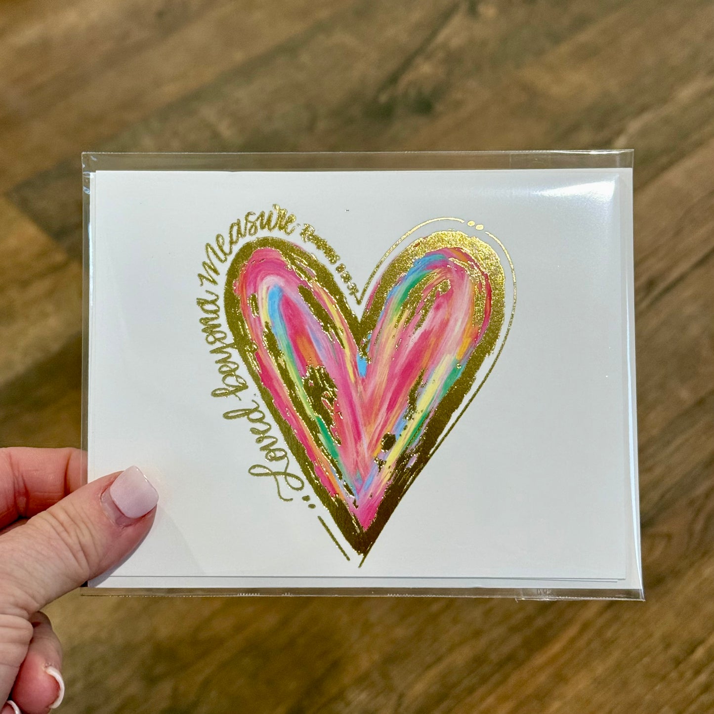 Notecard - Heart