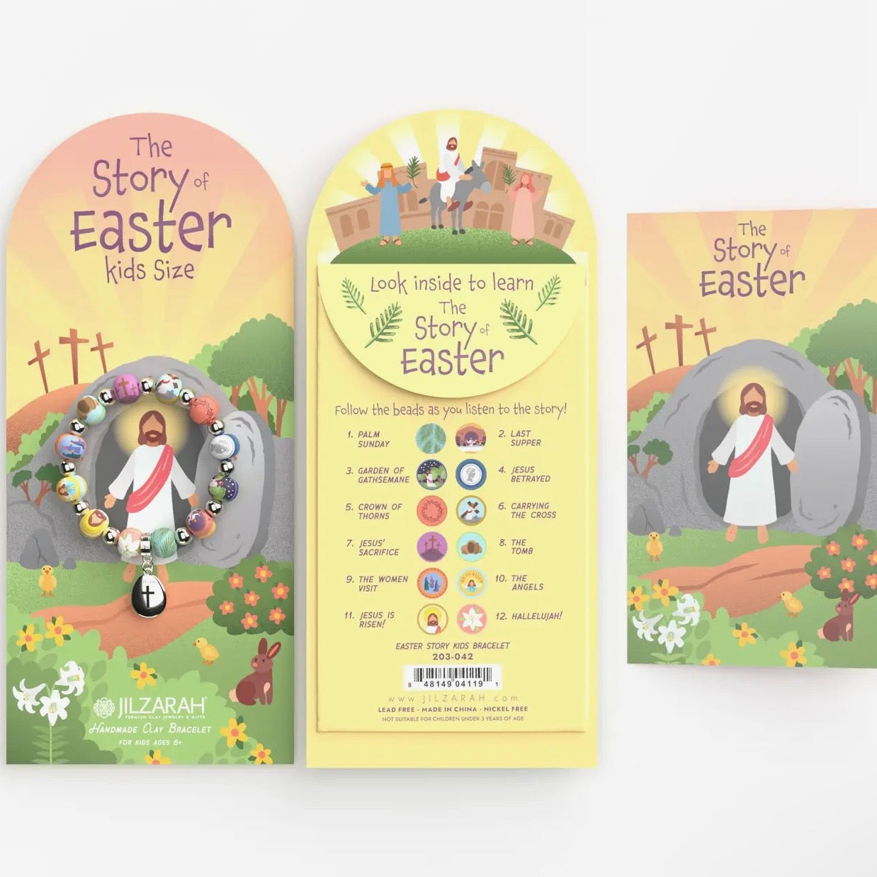 Easter Story Kids Bracelet