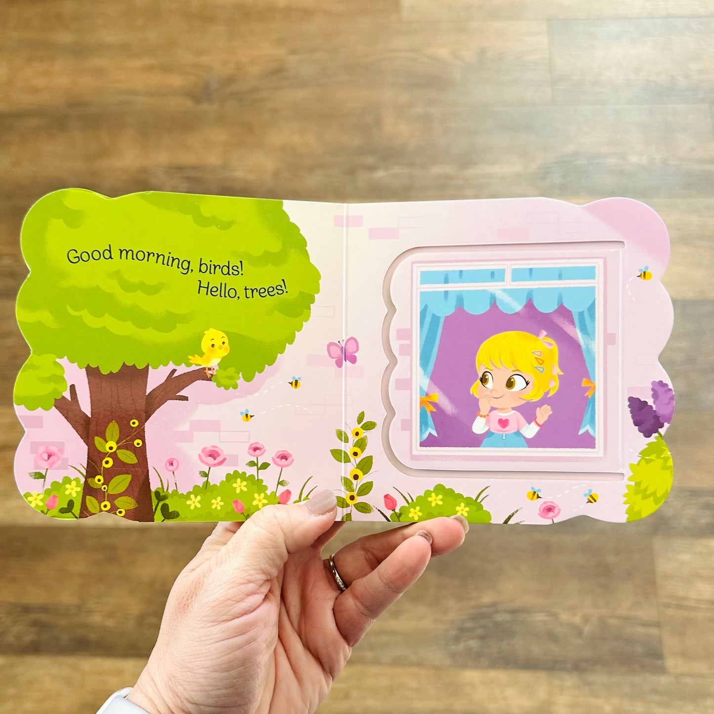 Little Sunbeams Board Book - Good Morning, God