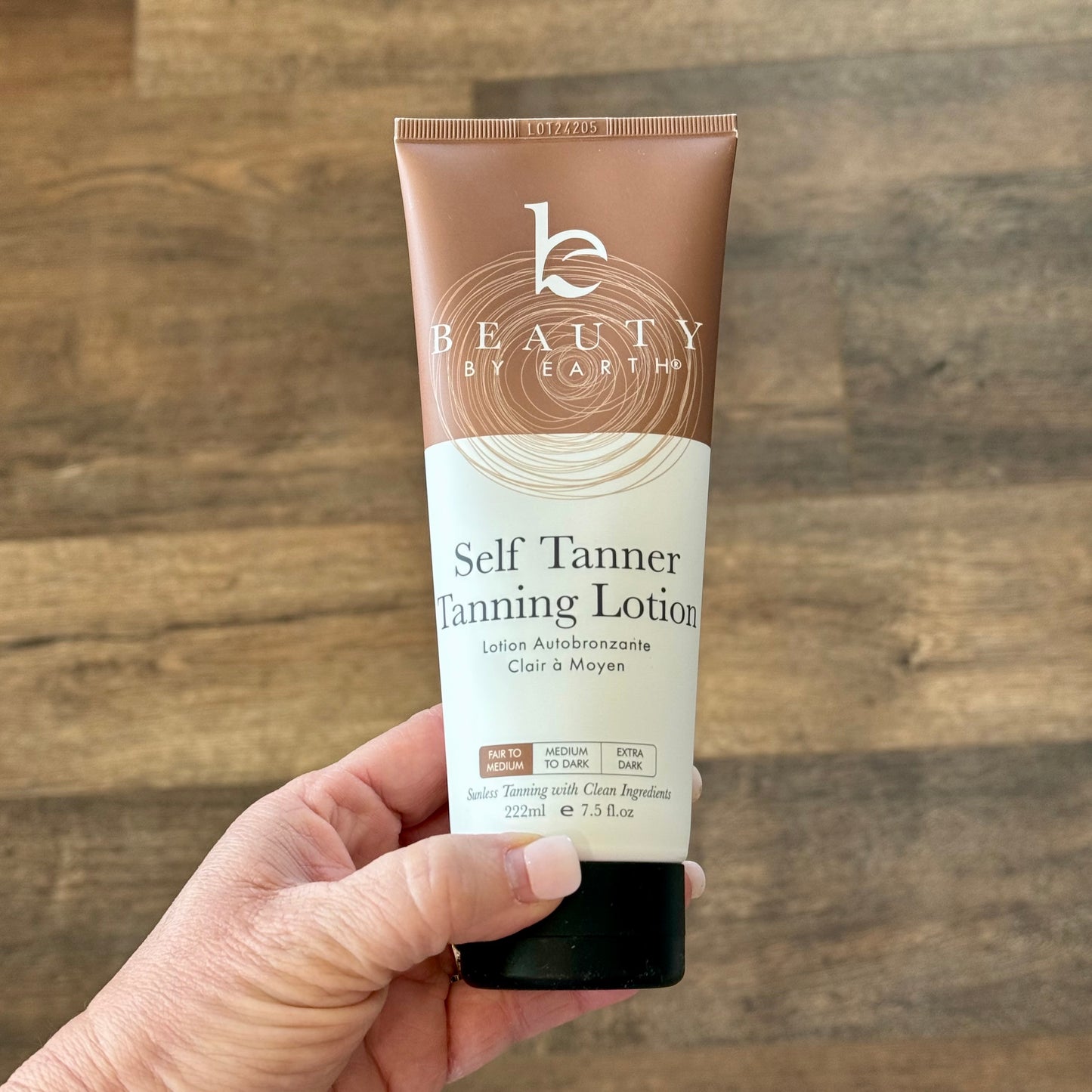 Beauty By Earth Self Tanner Body Lotion | Fair To Medium