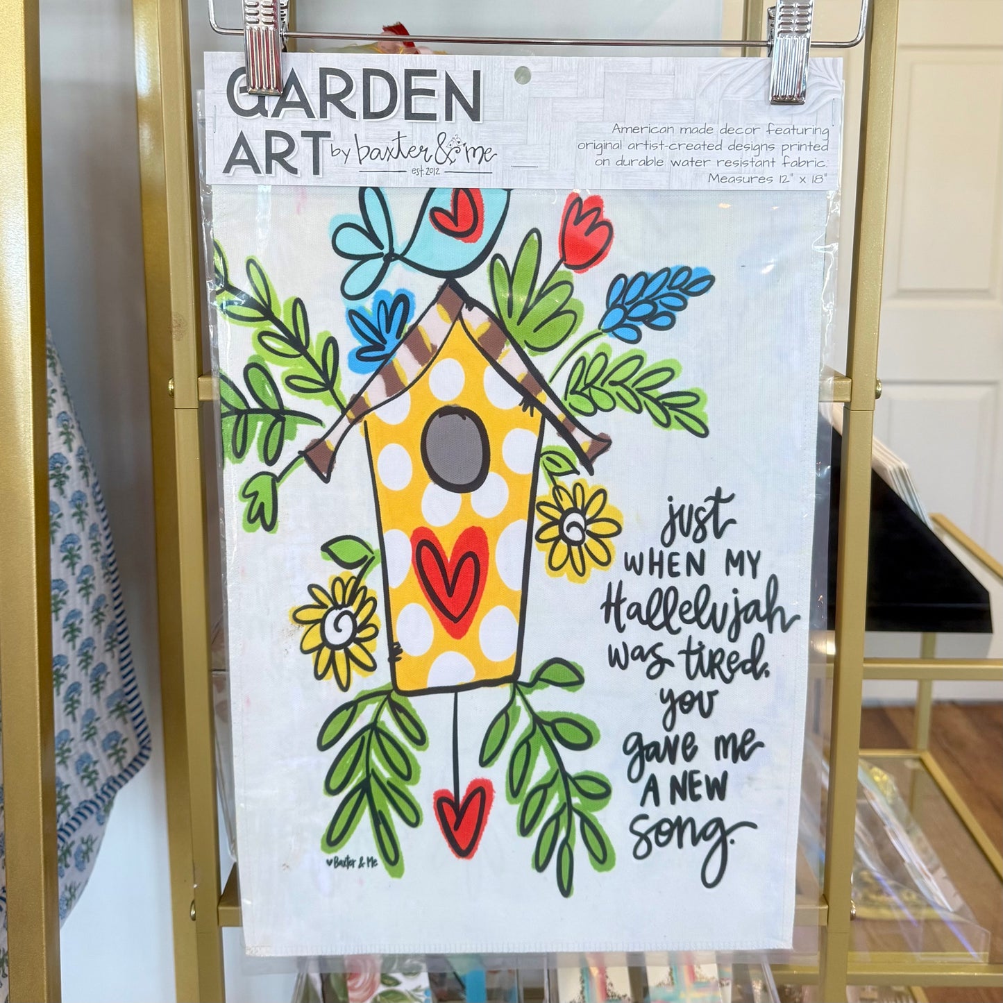 Garden Flag | Song Bird