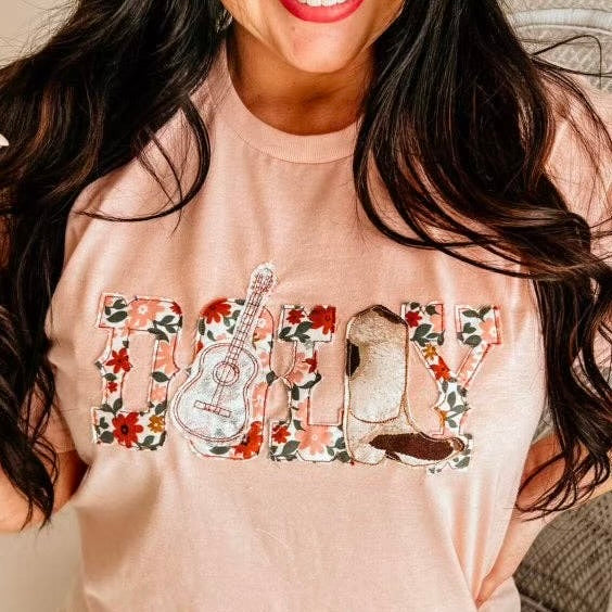 Dolly Appliqué Tee *PRE-ORDER*