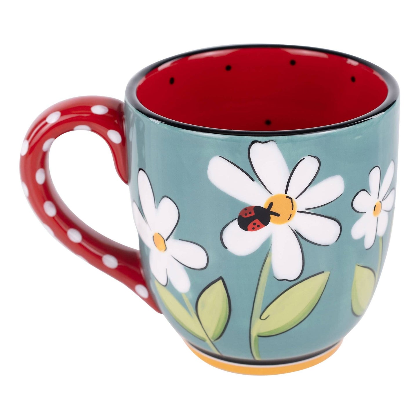 Coffee Mug | Grateful Is A Happy Place