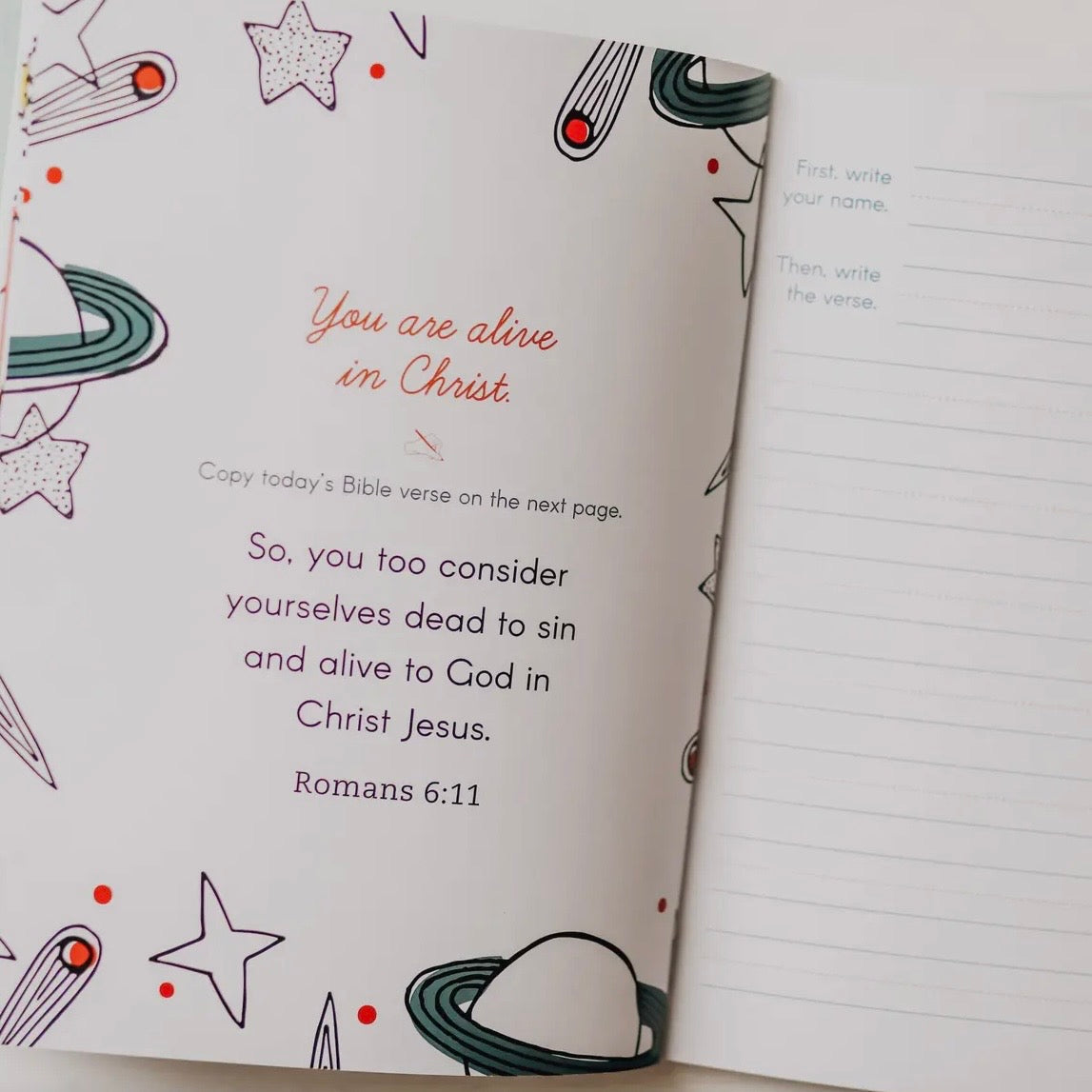My Scripture Workbook | Living As A New Creation