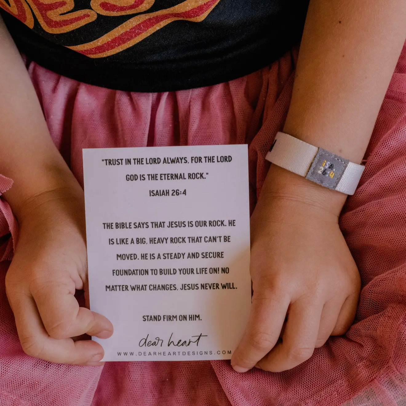 Kids Bracelet | Jesus Rocks