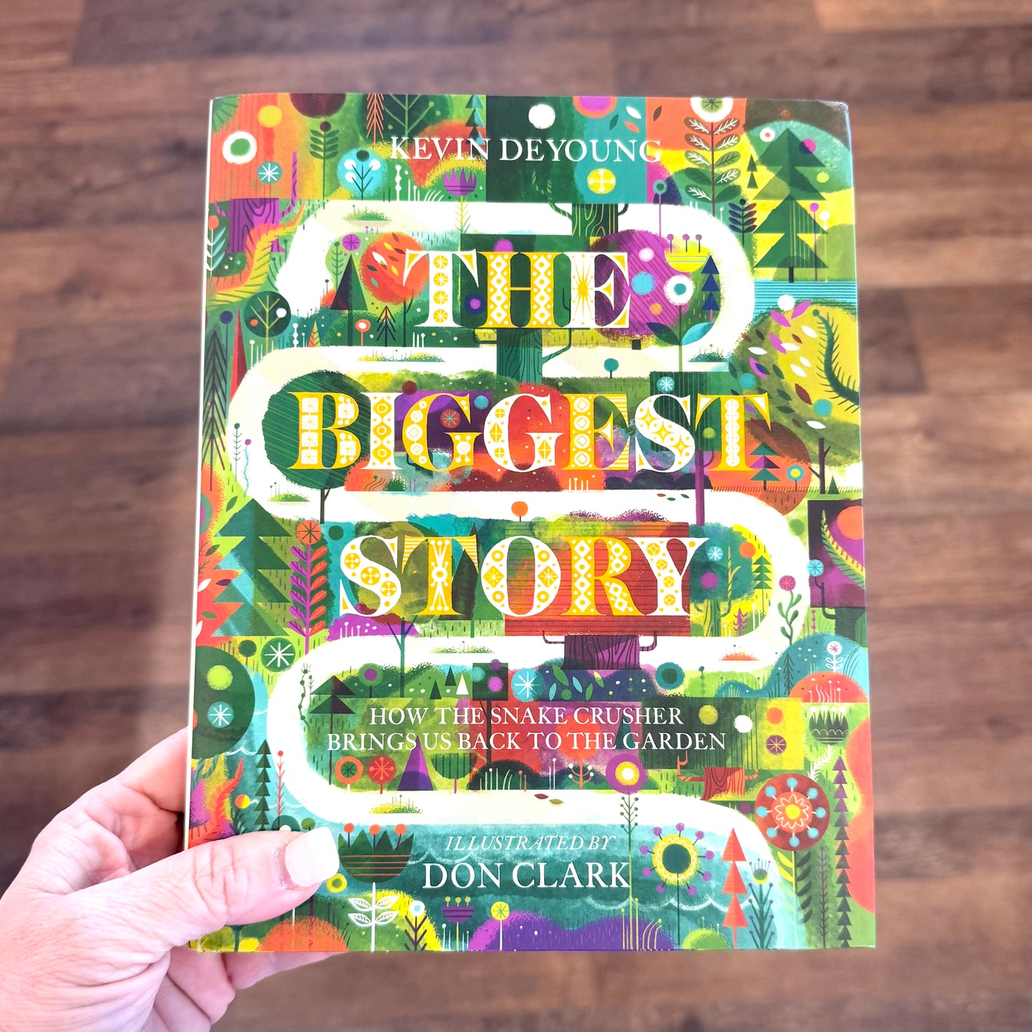 The Biggest Story: How the Snake Crusher Brings Us Back to the Garden