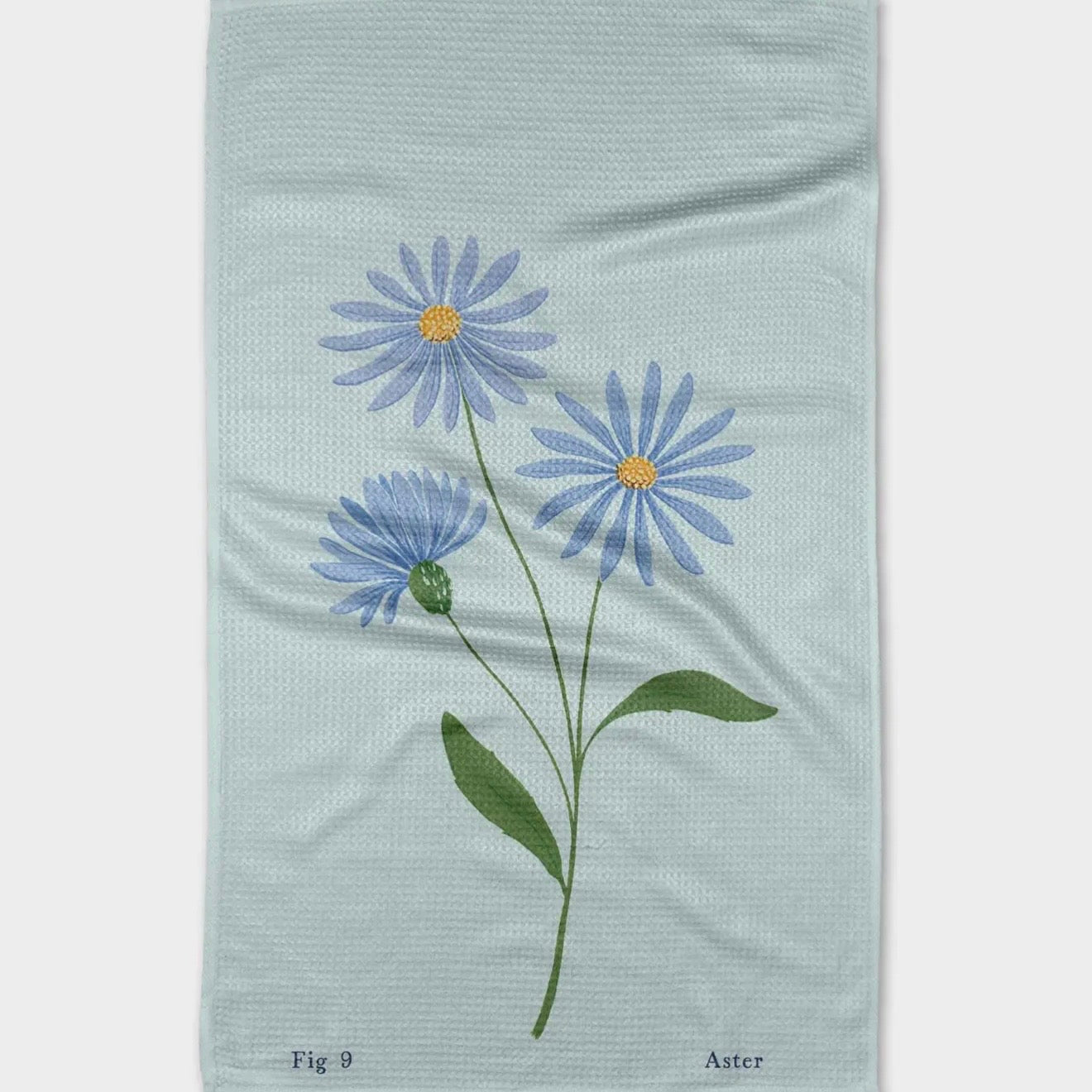 Geometry Dish Towel | September Aster