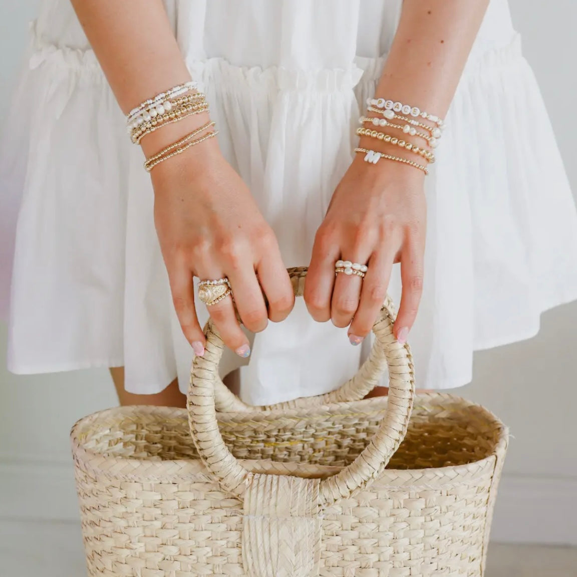 Bracelet - Coastal Pearl | 6.75 inch