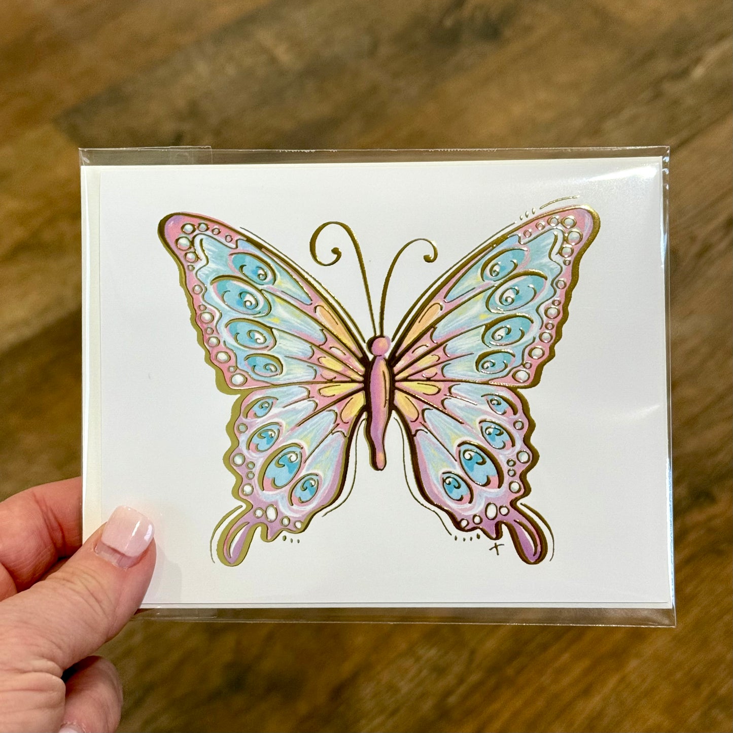 Notecard - Butterfly