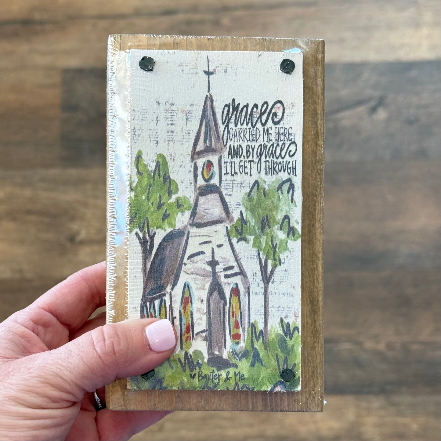 Happy Blocks | Grace Carried Me