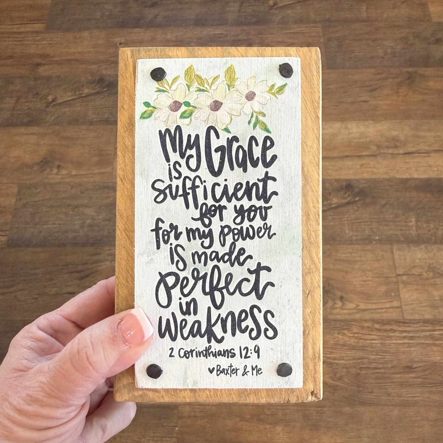 Happy Blocks | My Grace Is Sufficient