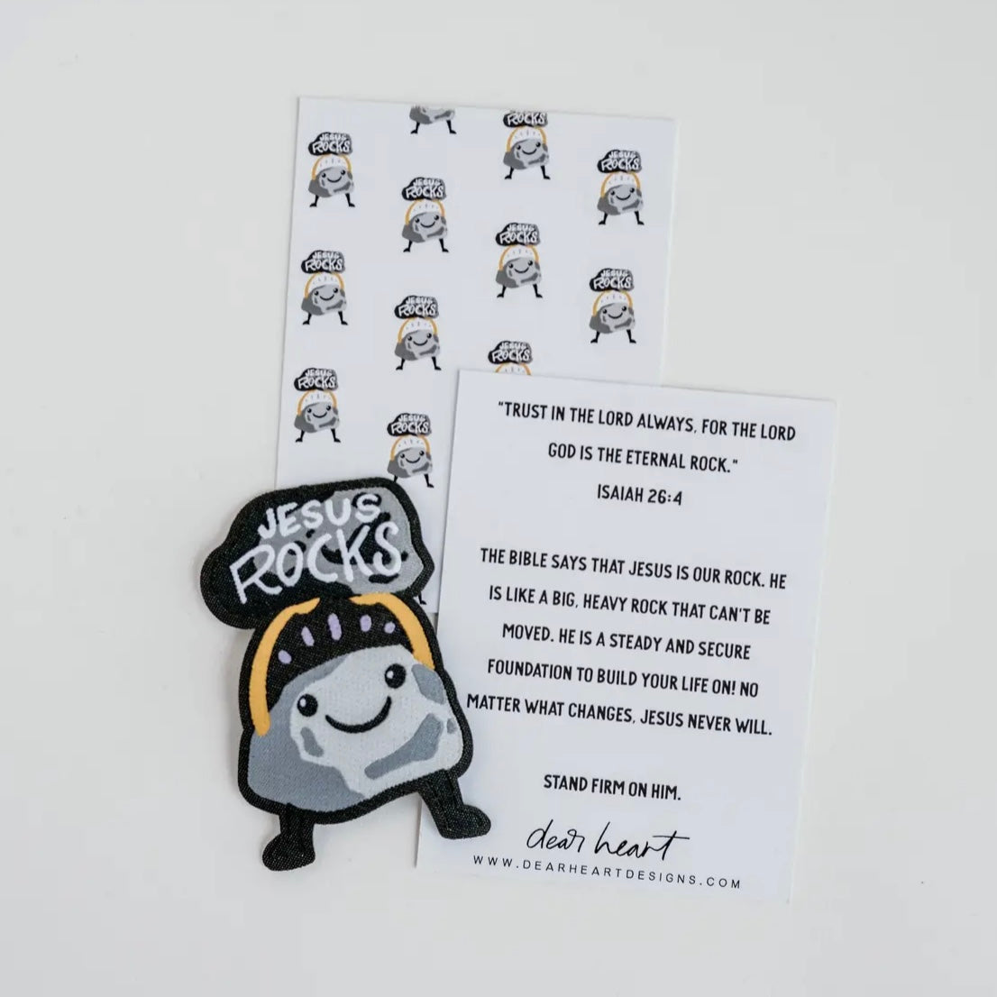 Sticker | Jesus Rocks