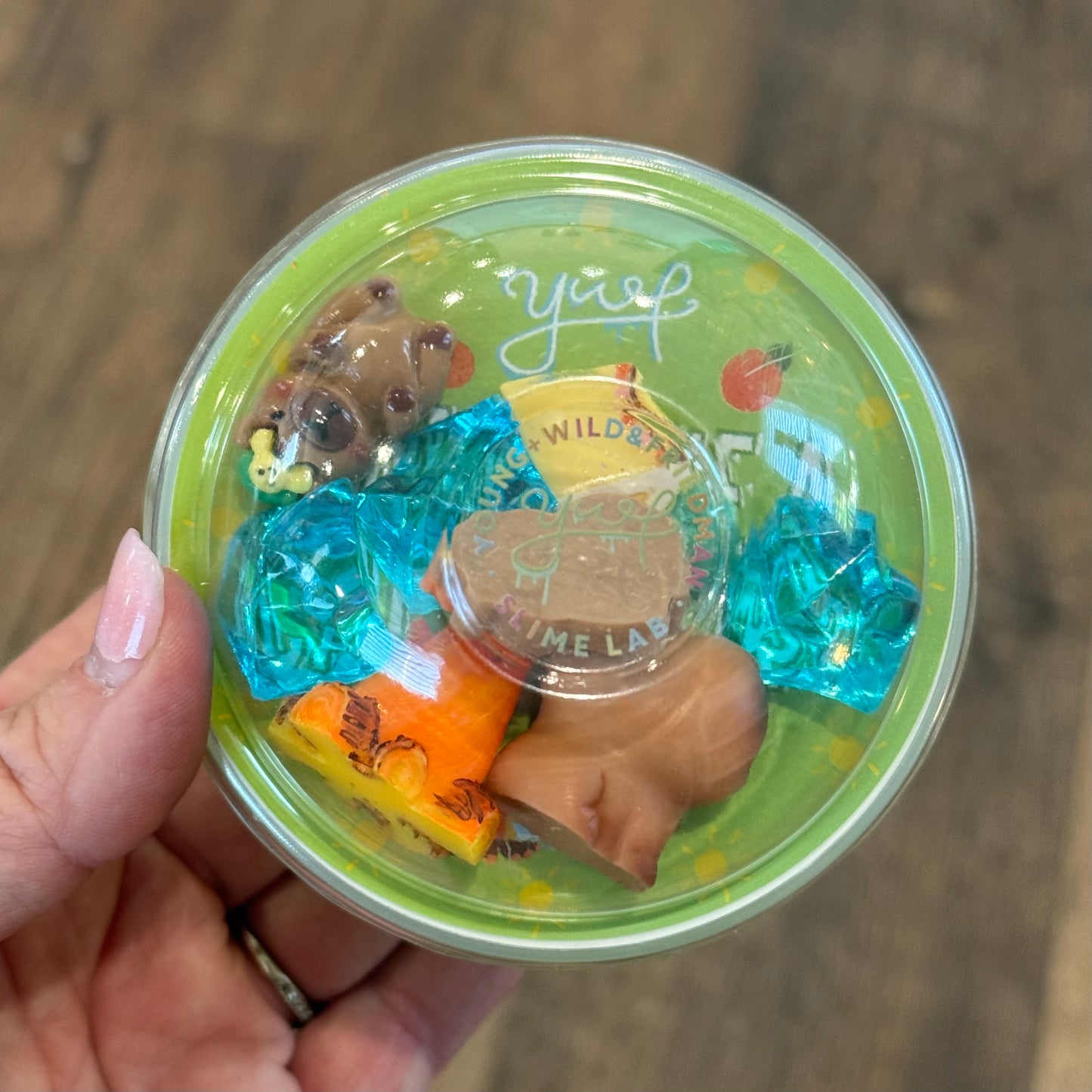 YWF Slime | Camp Capybara