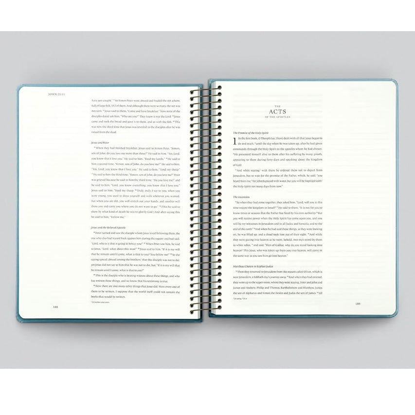 ESV Spiral-Bound Journaling Bible | New Testament