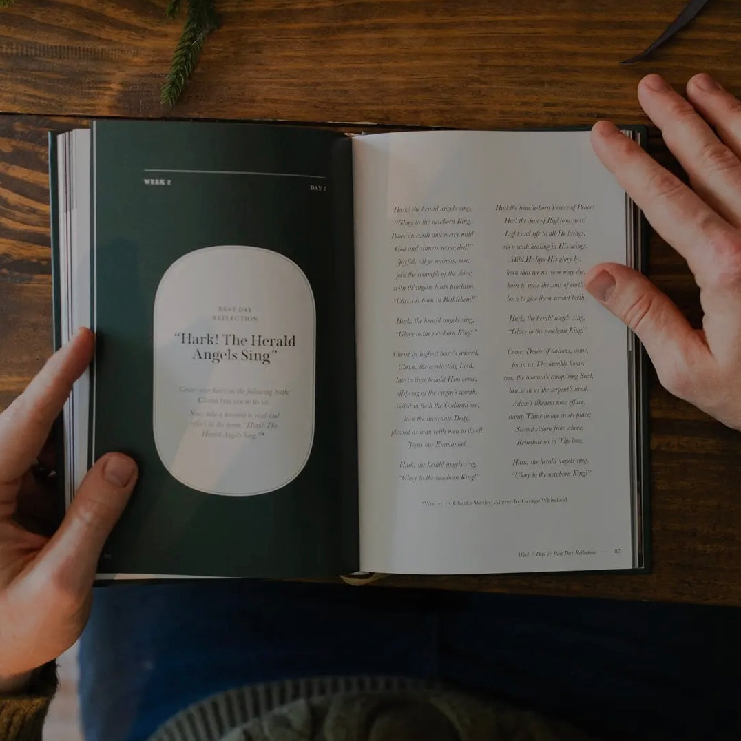 Awakening Wonder | Experiencing the Nearness of Jesus | 2025 Daily Grace Advent Study - Men