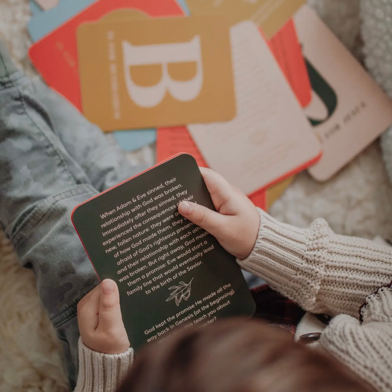 Tiny Theologians | ABCs of Christmas