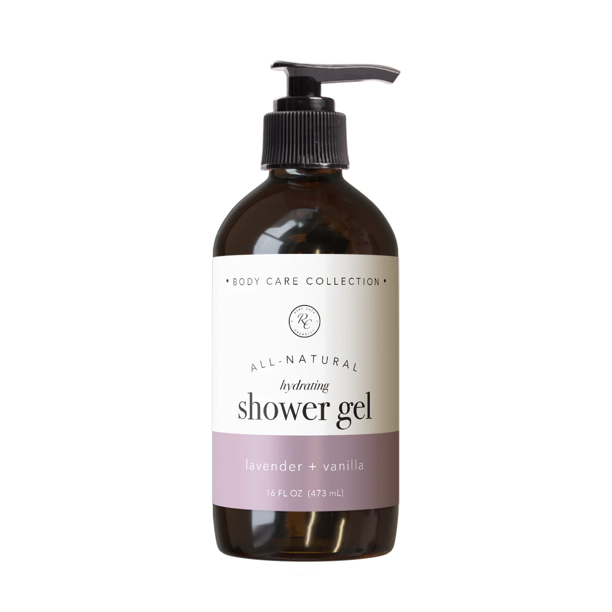 Rowe Casa Shower Gel | Lavender + Vanilla