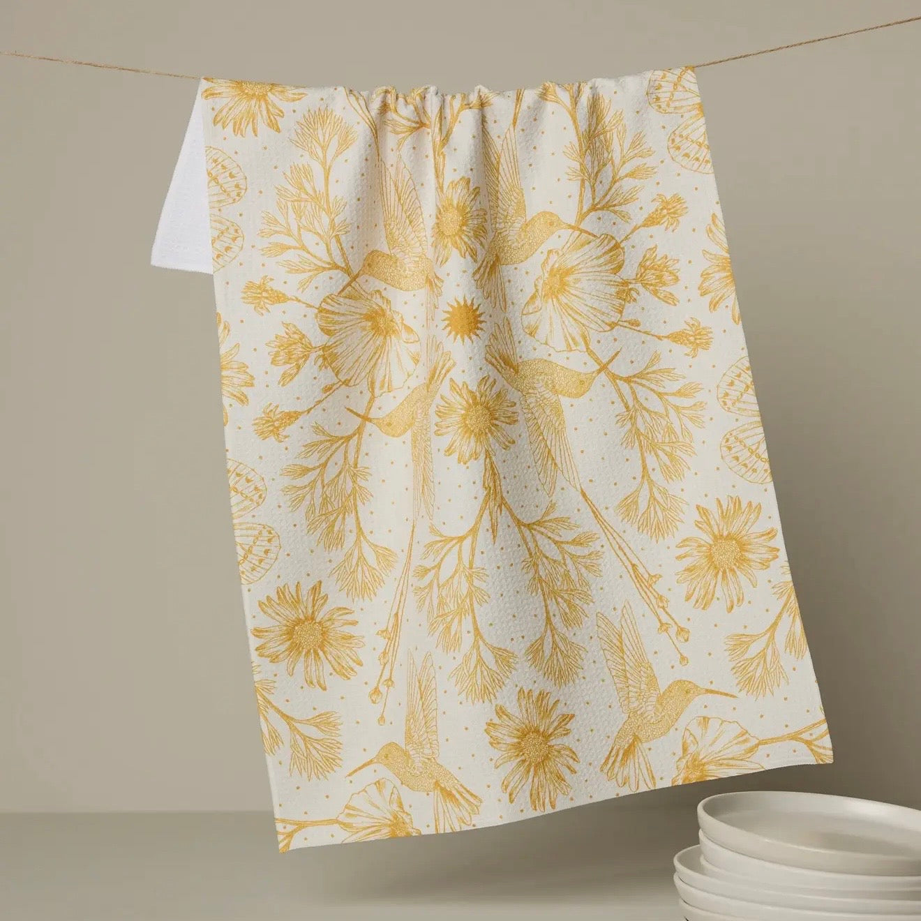 Geometry Tea Towel | Gilded Nectar
