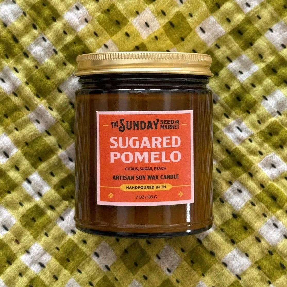 Soy Candle | Sugared Pomelo