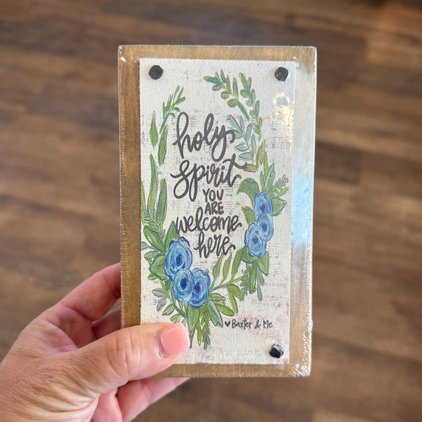 Happy Blocks | Holy Spirit