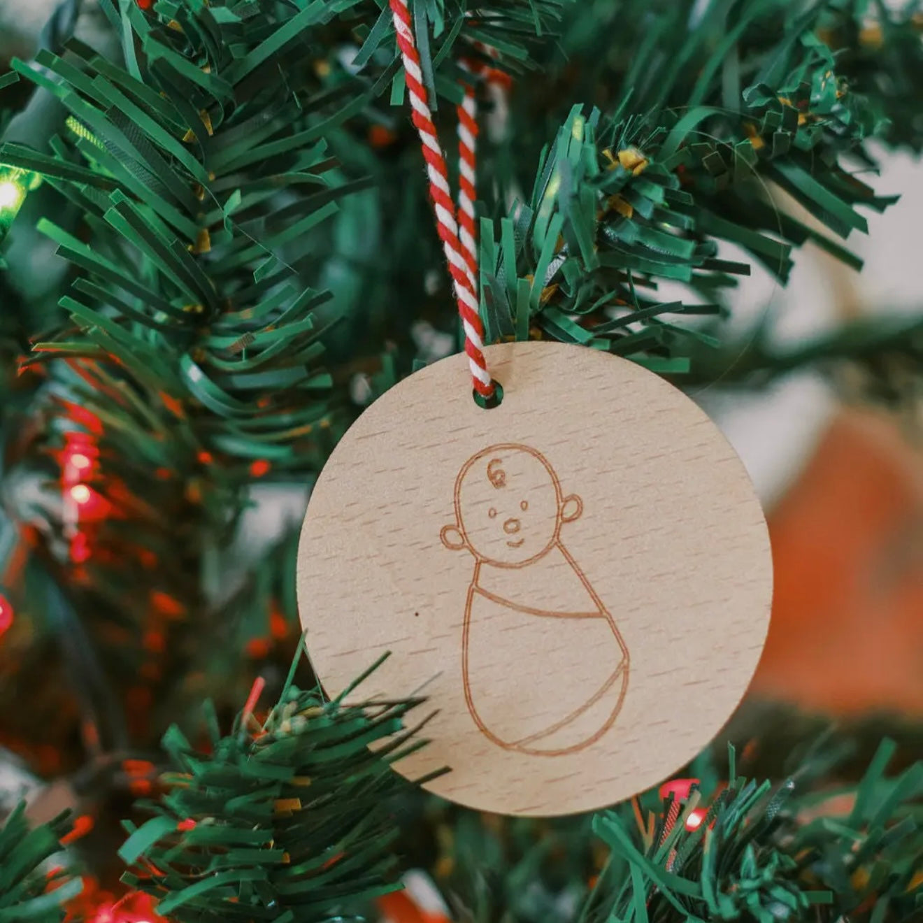 Tiny Theologians | Jesse Tree Ornaments + Cards Set