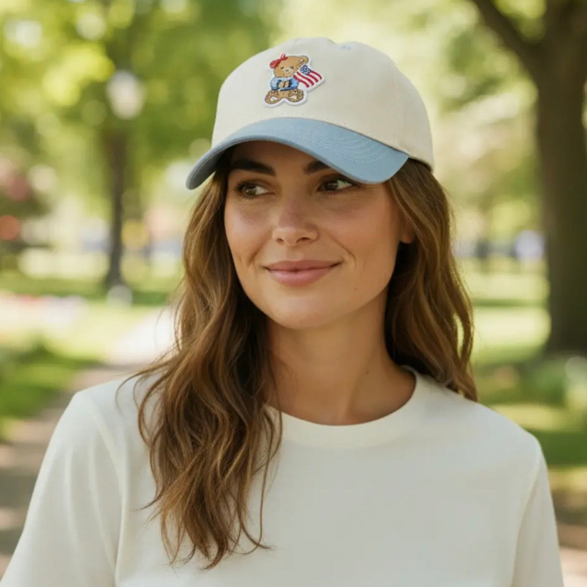 Hat | Star Spangled Bear