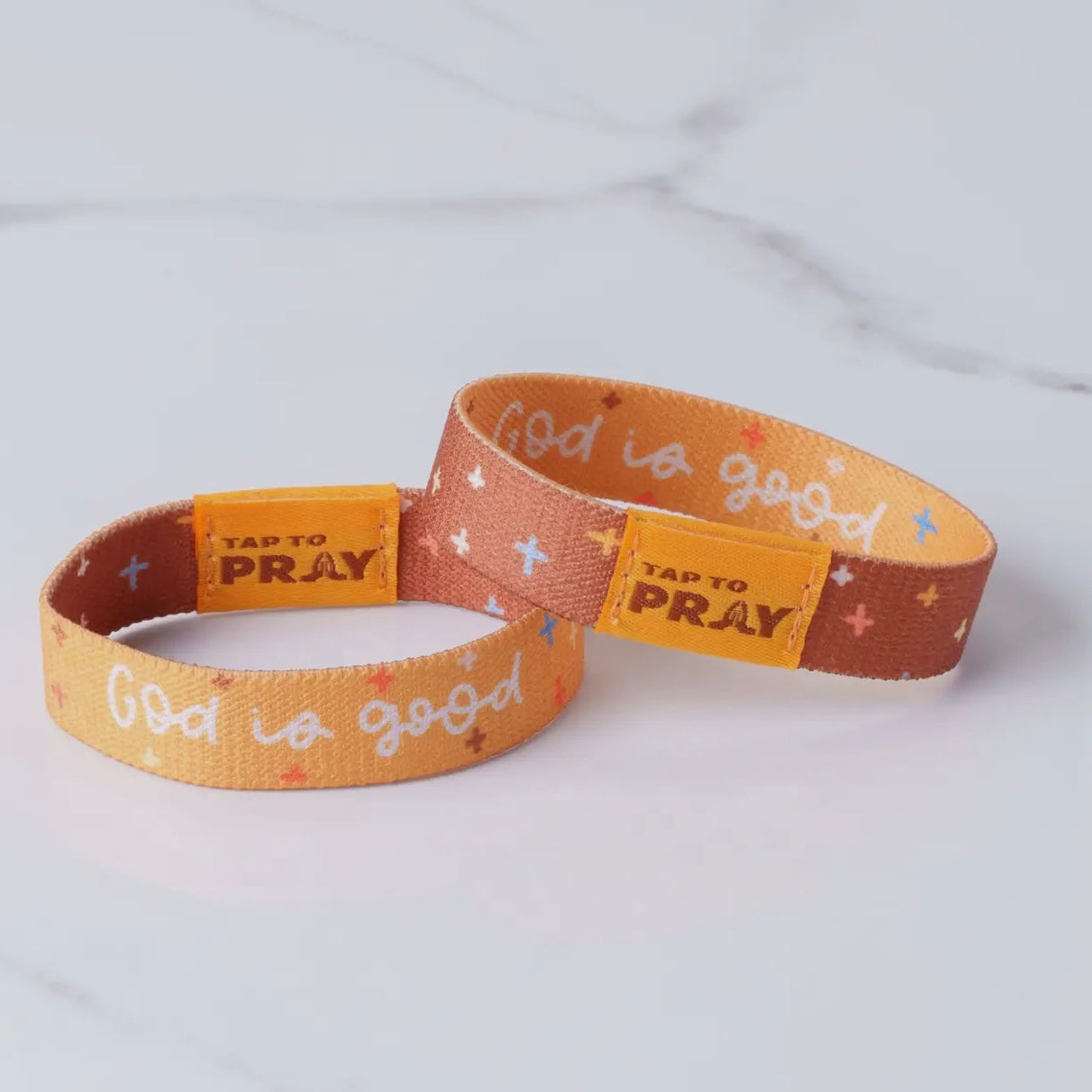 Tap To Pray Bracelet | Kingfolk | God Is Good